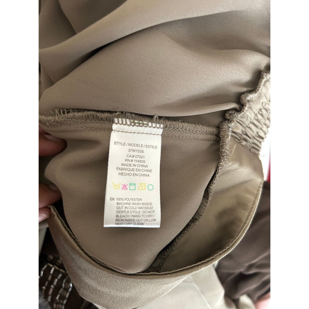Women's RDI Pull On Khaki Cargo Pants in Dune Size S - Picture 8 of 8